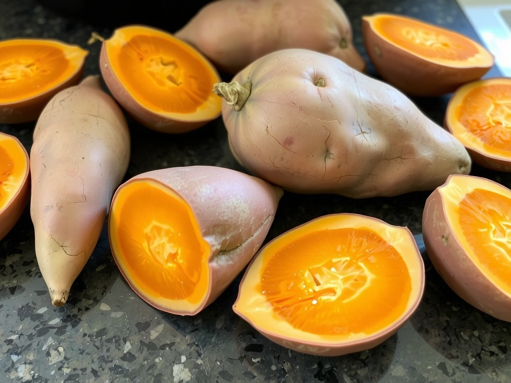 Γλυκοπατάτες