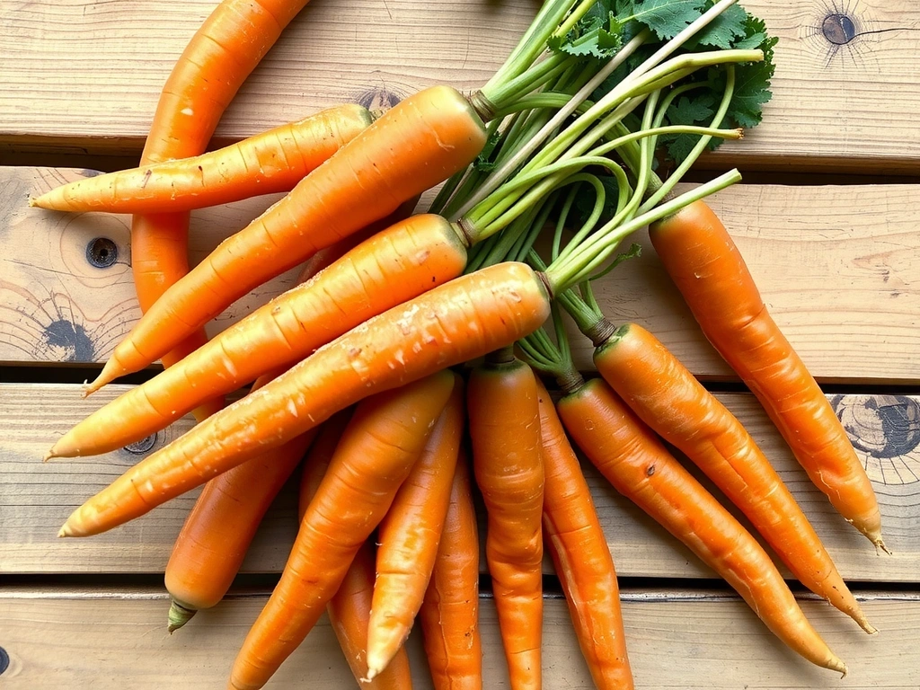Φρέσκα καρότα