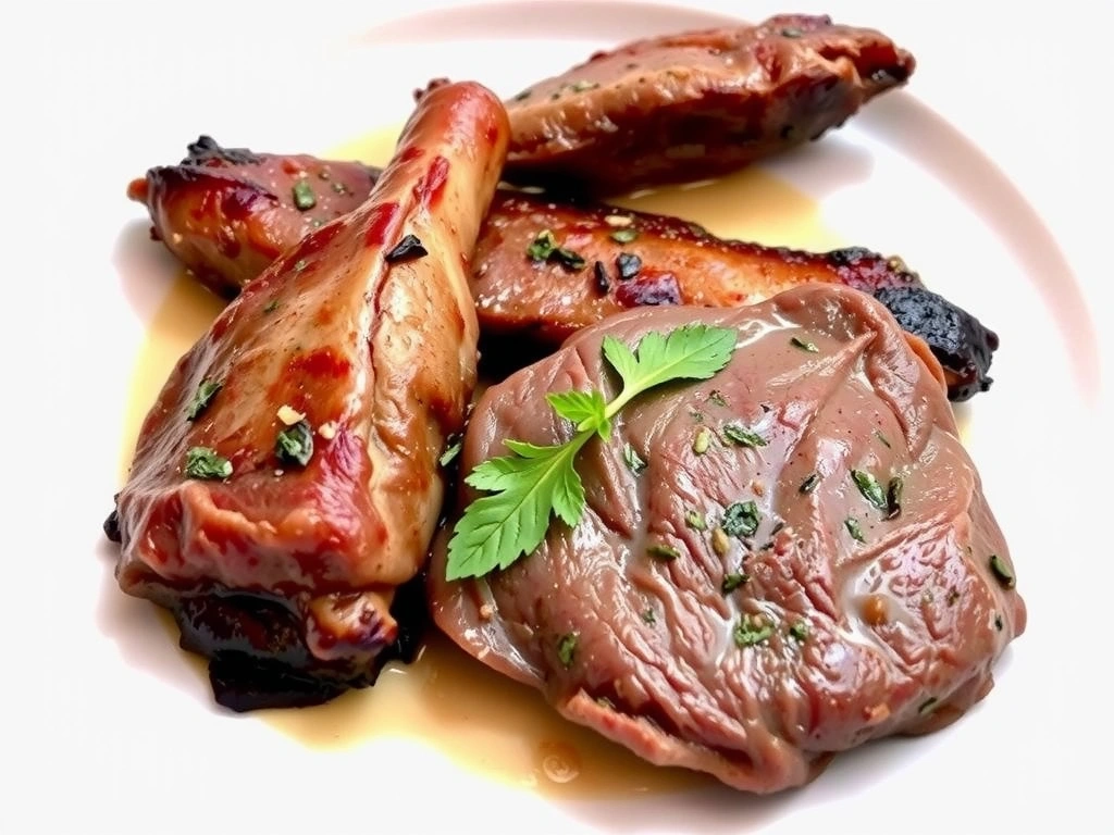 Κρέας και συκώτι