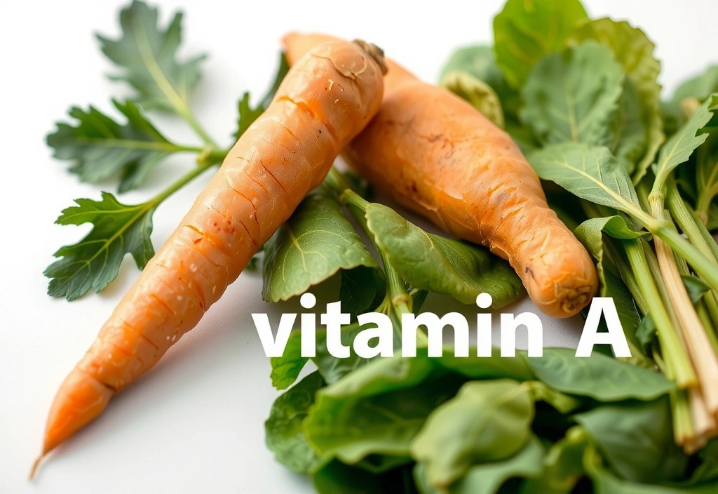 Βιταμίνη A: Όραση και Υγεία του Δέρματος