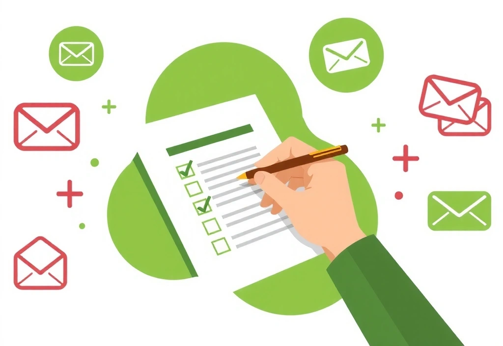 Εικονογράφηση φόρμας επικοινωνίας με άνθρωπο που γράφει.